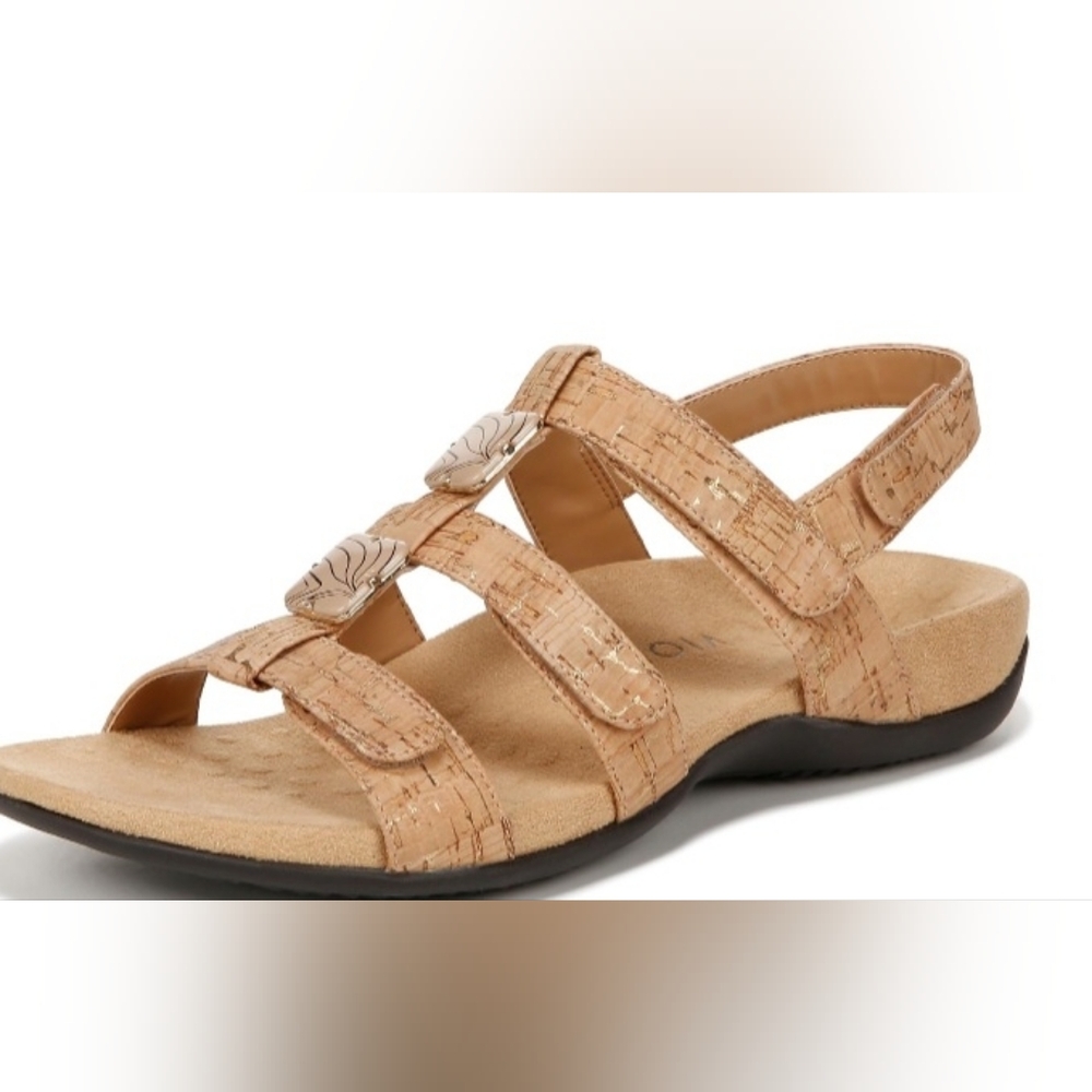NWOT Vionic Women's Women's  Amber Backstrap Sandal